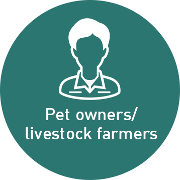 Pet owners/livestock farmers