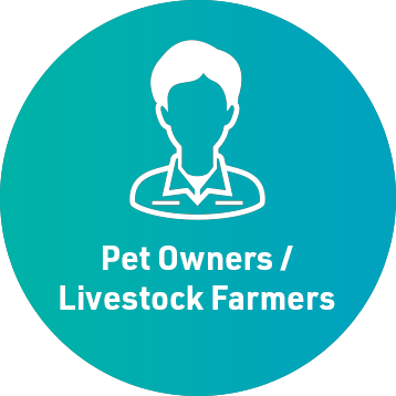 to Pet Owners/Livestock Farmers: